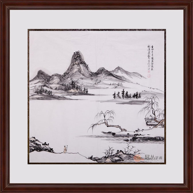 电表箱挂画怎么选