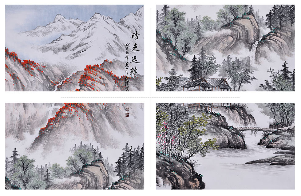 黄公望富春山居图