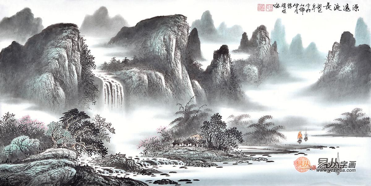 选择居家字画提升人生质量