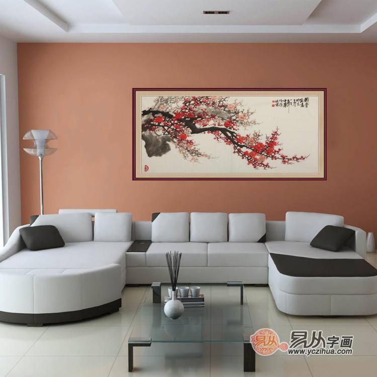 客厅沙发背景墙挂画.作为每个家庭休闲活动的场所,客厅里自然少不了沙发的摆放,而在沙发的后面悬挂挂画,也成为很多人的一种普遍习俗,因为不仅可以增添家居的雅致情趣,而且能渲染家里的艺术气息、愉悦身心。客厅沙发背景墙挂画也是有研究的。 一个幸福的家庭,挂