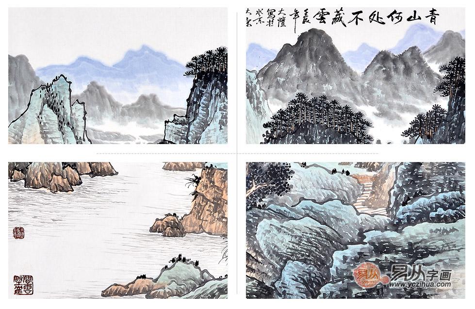如何正确的打好“欣赏”字画的基础？