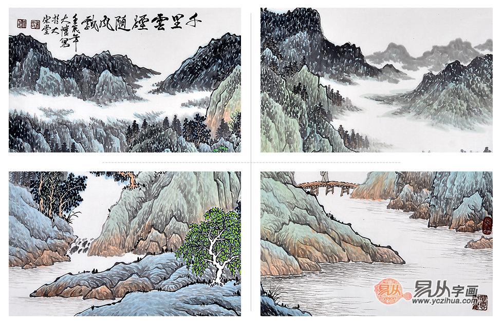 从名人字画中看国画的艺术价值所在