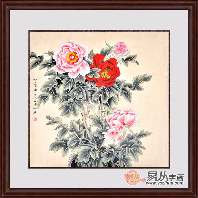 春节送字画怎么样送什么字画好
