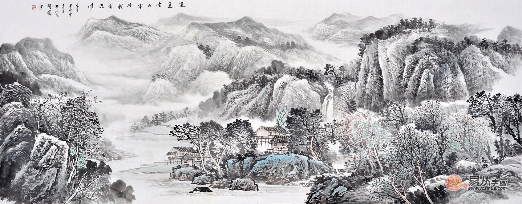 山水画之文房四宝篇