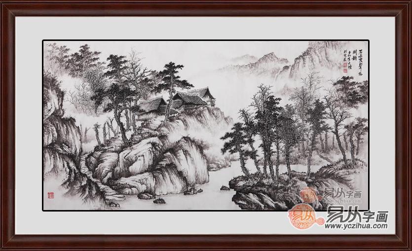 石头装饰画