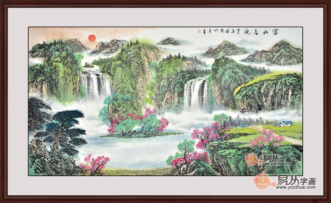 挂画怎么挂