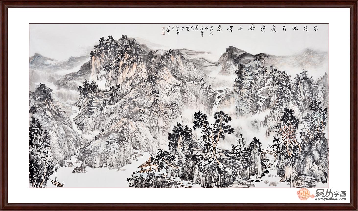 哪里买装饰画 易从网安全便捷