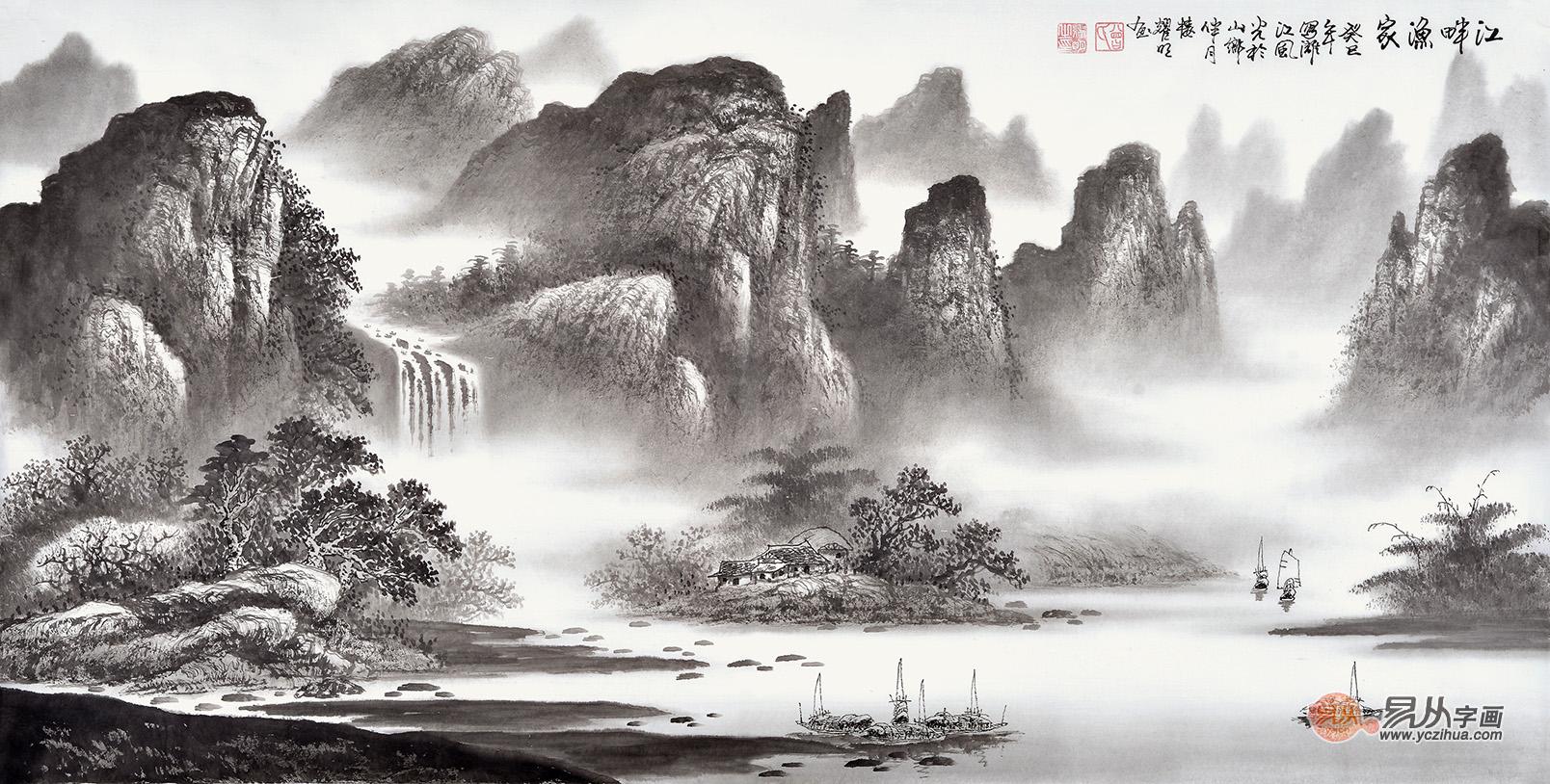 画题款钤印有讲究