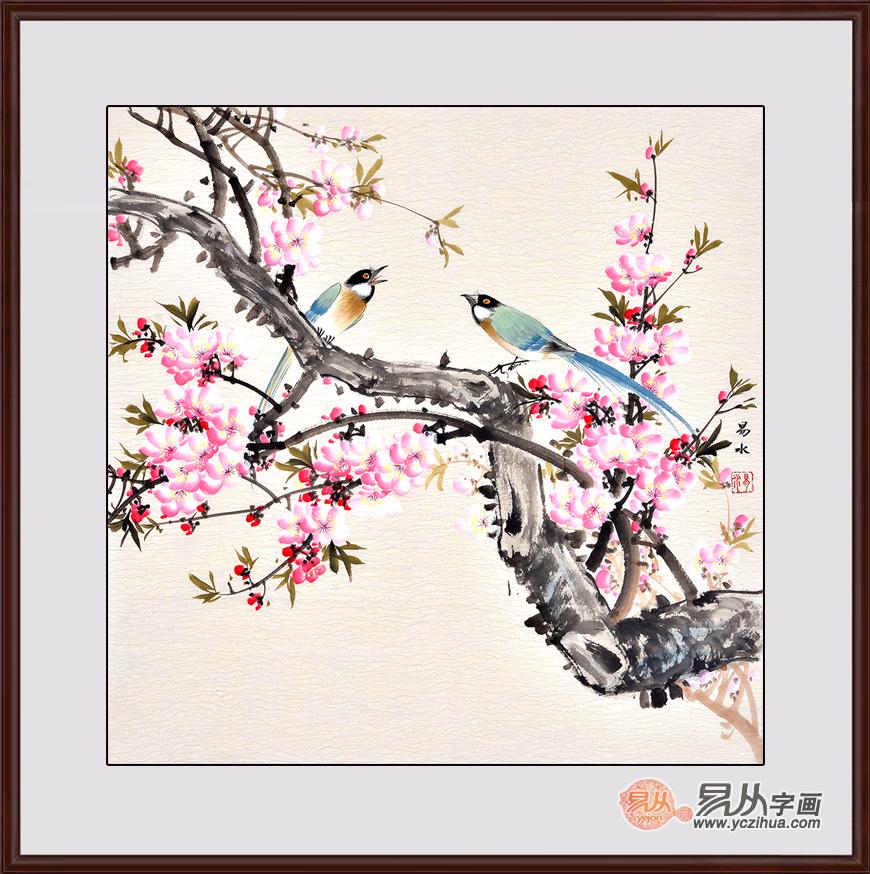 玄关装饰什么画好