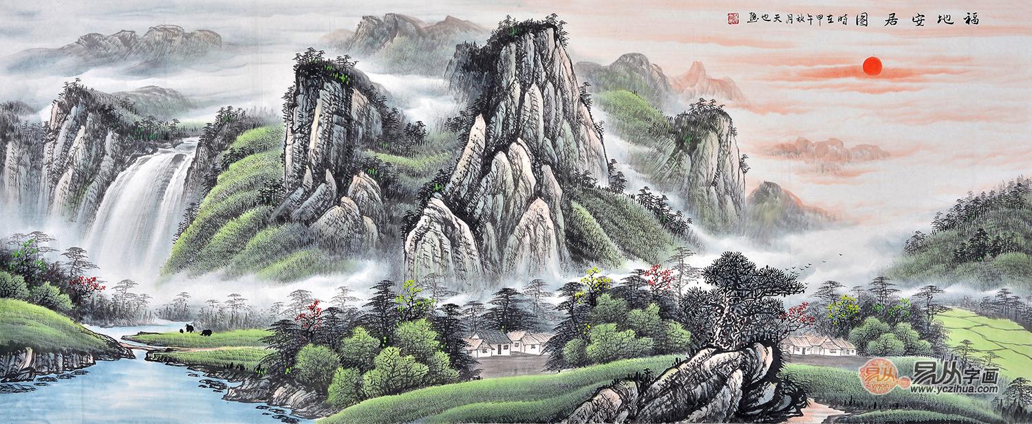 客厅可以挂什么画 哪种画风水好