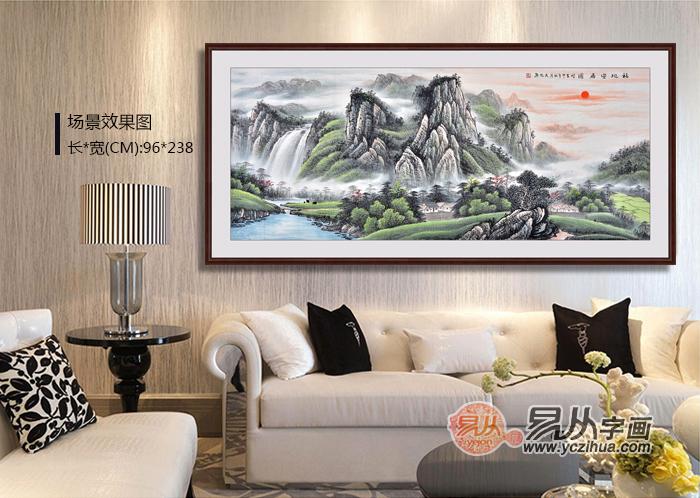 客厅可以挂什么画 哪种画风水好