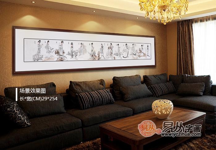 茶楼装饰画怎么选