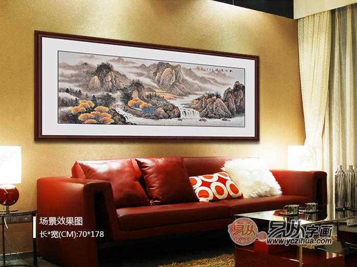 现代画家石开作品欣赏