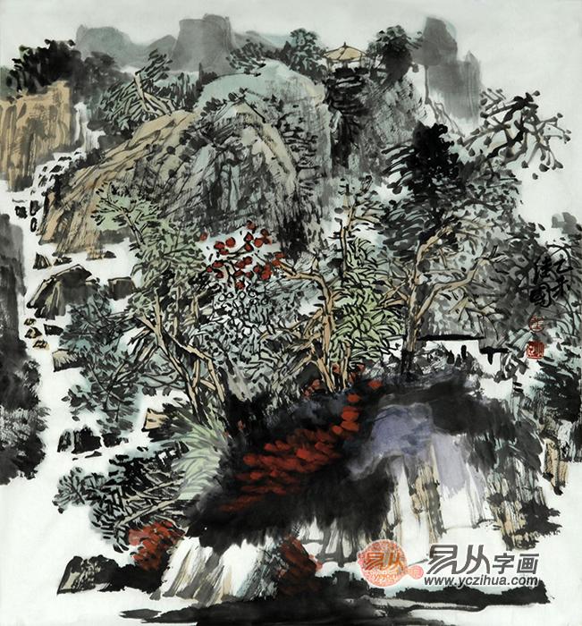 黄公望富春山居图