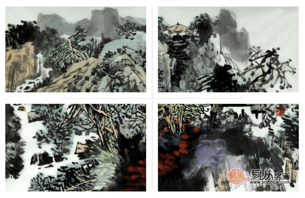 黄公望富春山居图