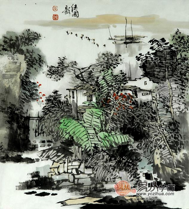 家庭装修流行装饰画