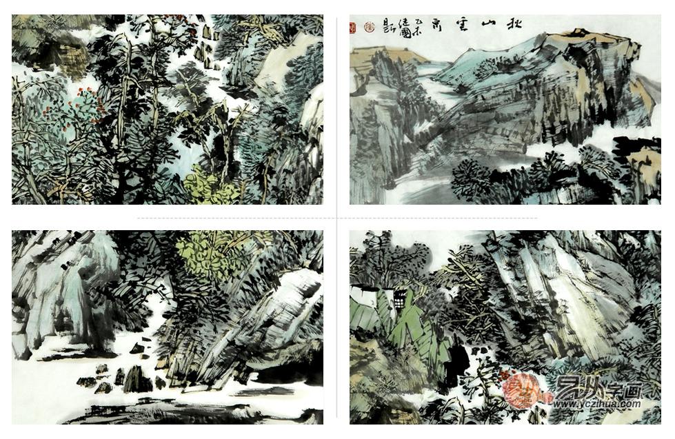 张继国作品市场前景