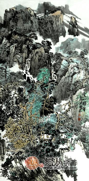 张继国简介作品欣赏