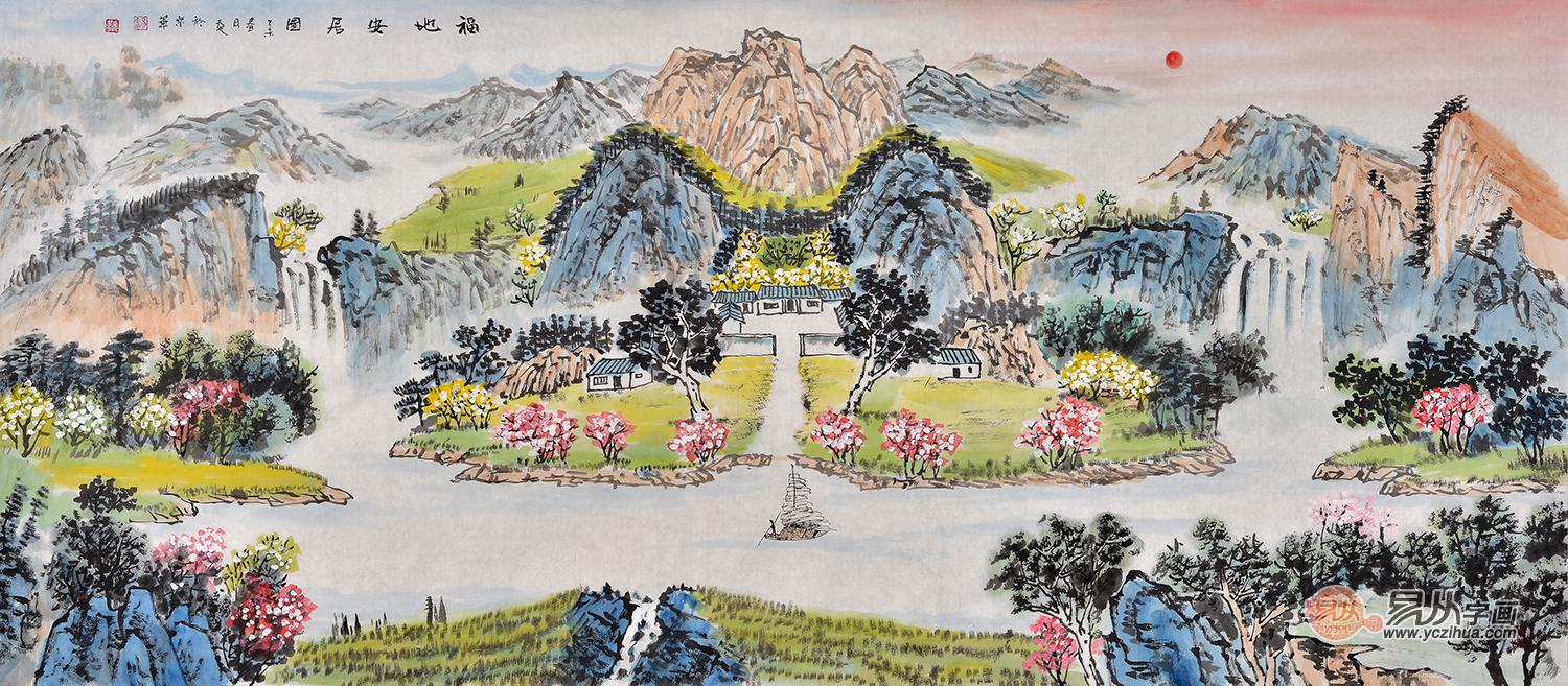 日常生活装饰字画 你值得选择