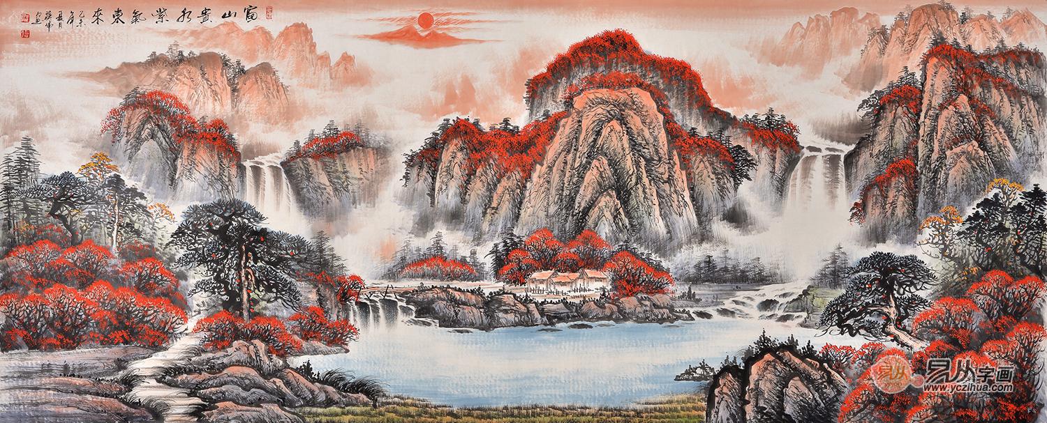 风水最好的山水画有哪些