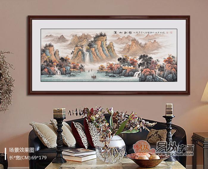 沙发背景墙挂画禁忌有哪些