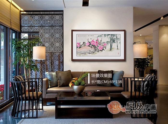 家居客厅装饰画怎么选  传统字画选花鸟