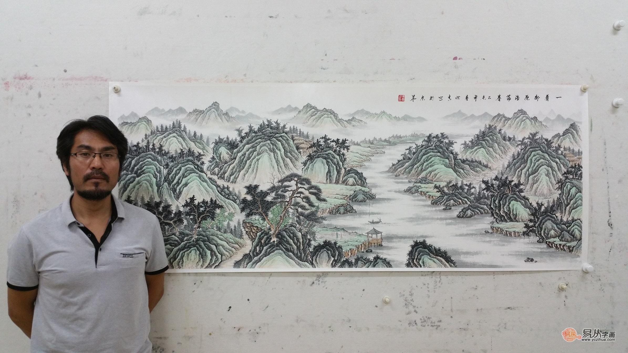 家庭装修选择现代简约客厅装饰画
