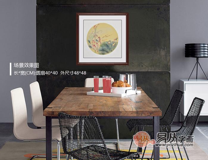 餐厅挂画选择什么画好 吉祥花鸟画是首选