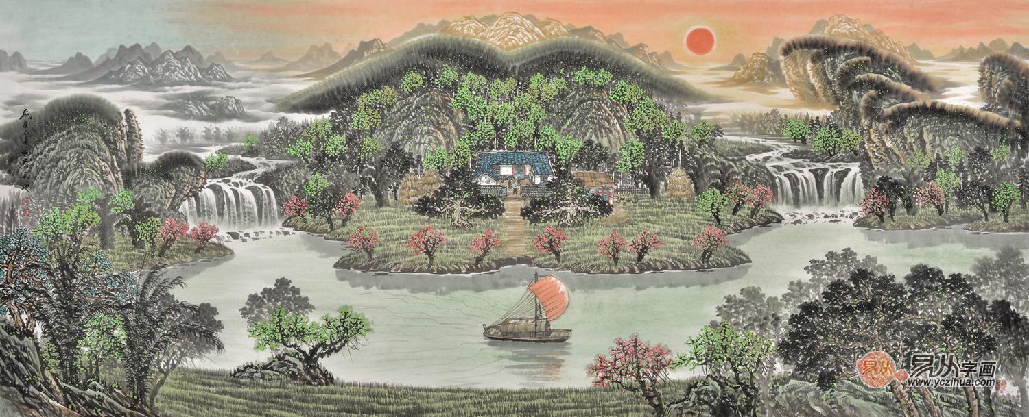 客厅沙发背景墙挂画禁忌