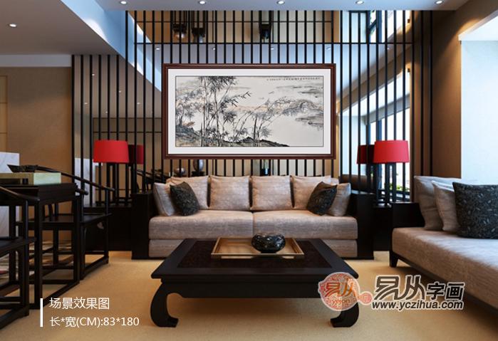现代时尚家居空间 多样家居装饰画供您选择