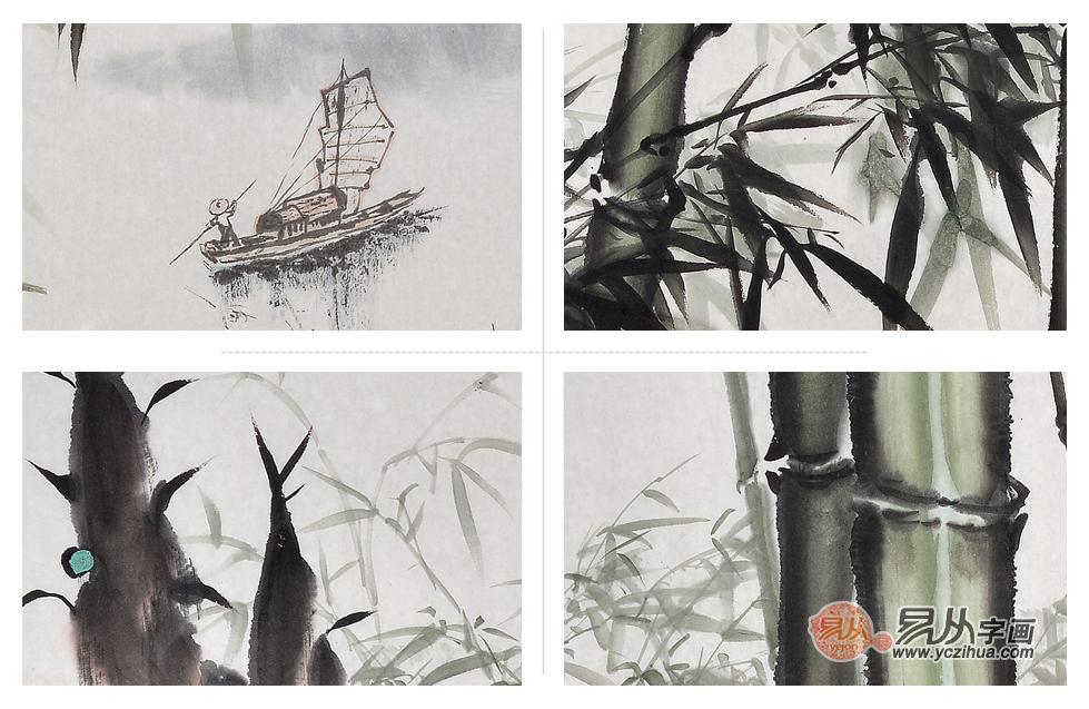 床头背景墙装饰画挂什么好