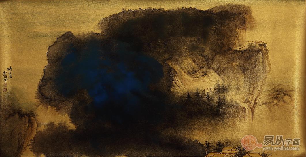 清风徐来---魏云飞山水画展2014年4月12日郑州天下收藏