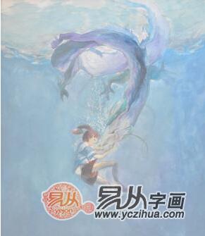   龚玥平时参加活动的作品