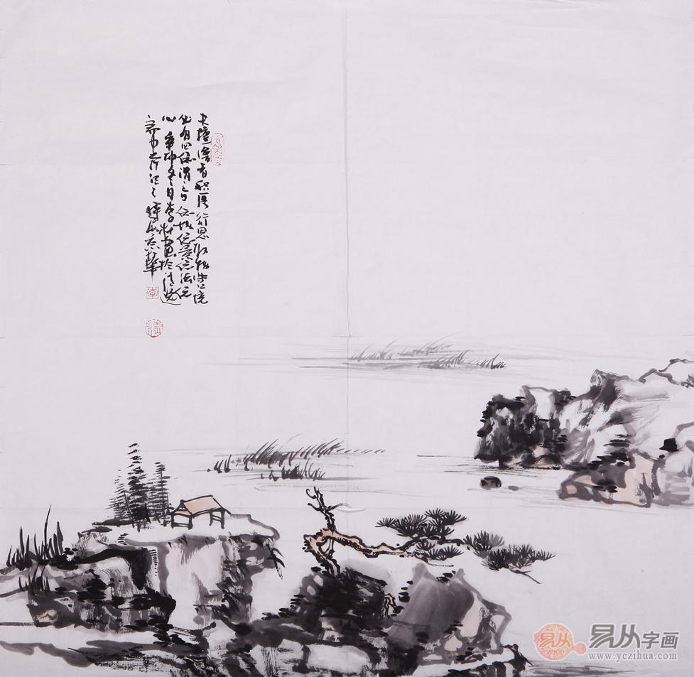 餐厅挂画 斗方画装饰出不一样的餐厅