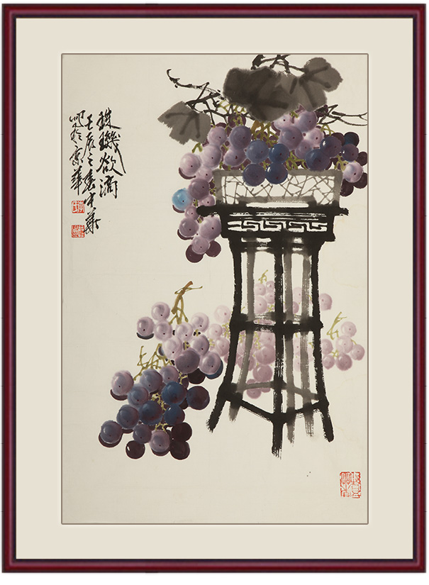 餐厅挂画的方法