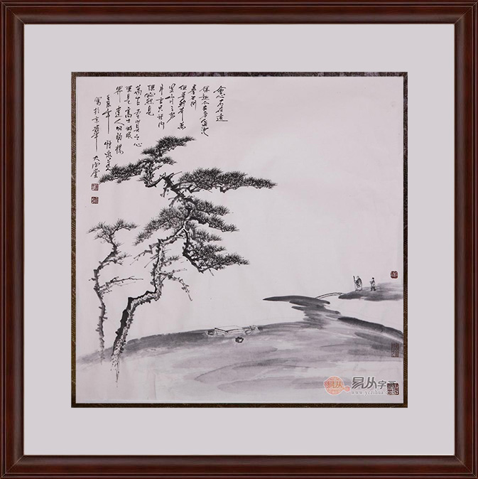 水墨风景画精品赏析