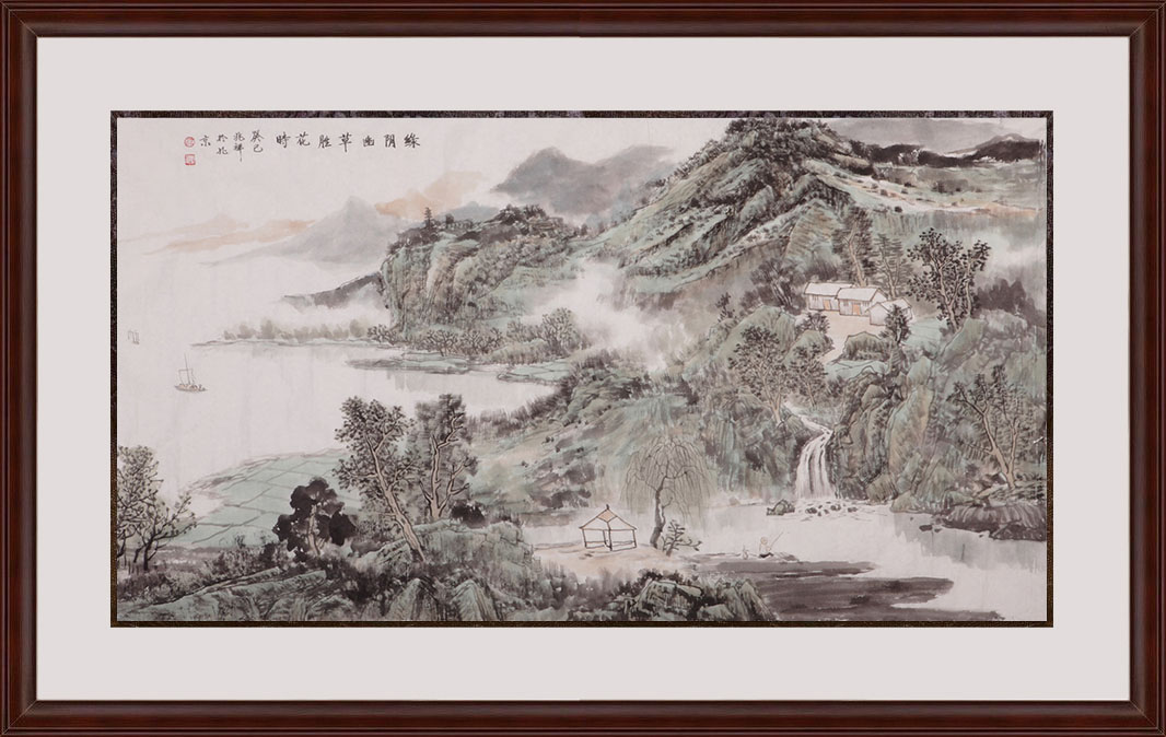 张大千作品为何如此昂贵