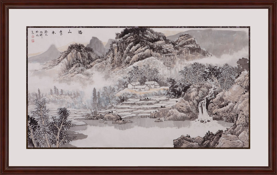 挂哪些山水画可改变山水运势
