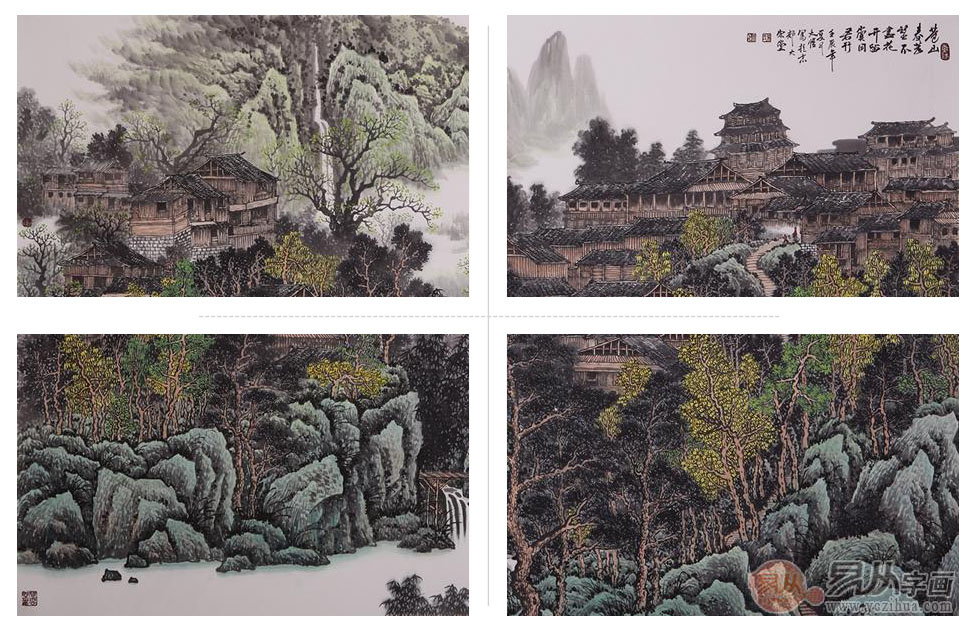 收藏名人字画原则