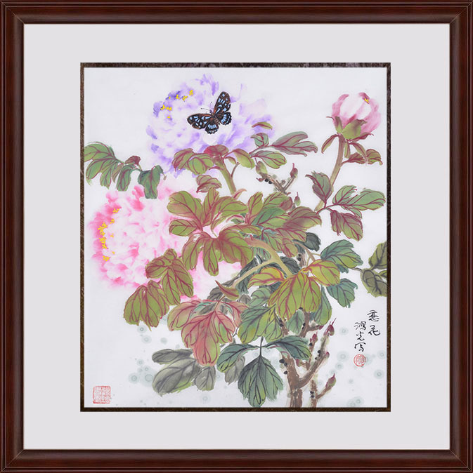 过节给领导送什么好 送字画选择什么