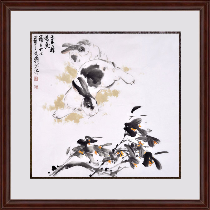 著名画家王文强作品欣赏
