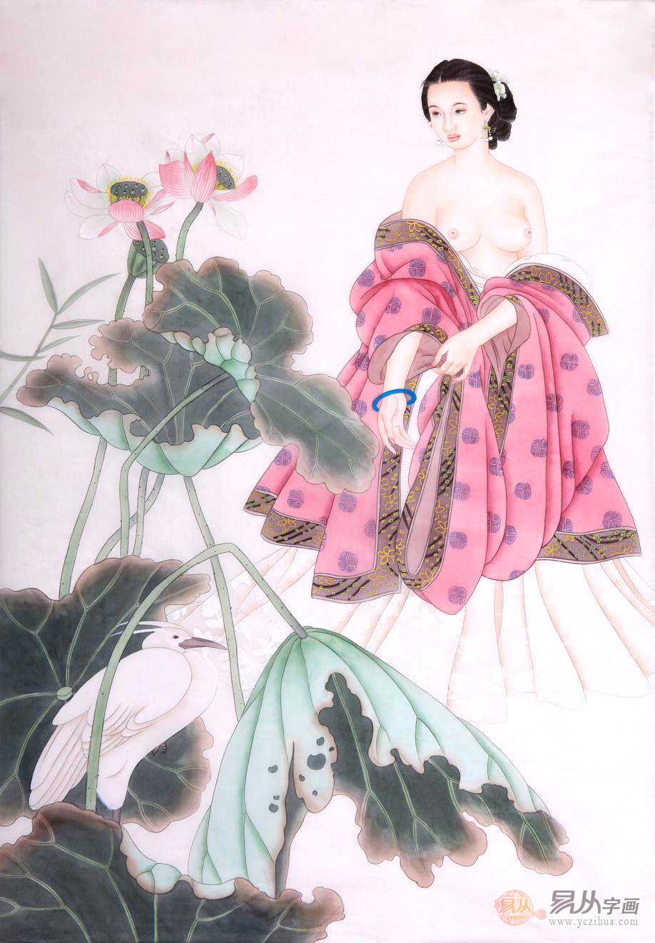 欣赏唐代仕女图的艺术标准