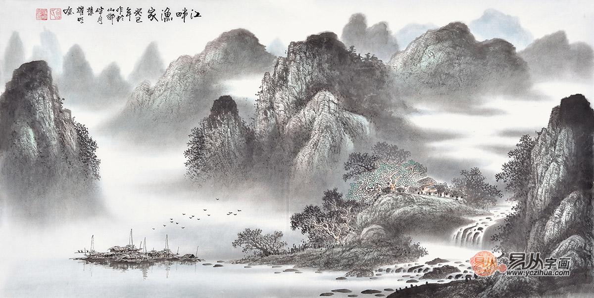 饭厅挂什么画好