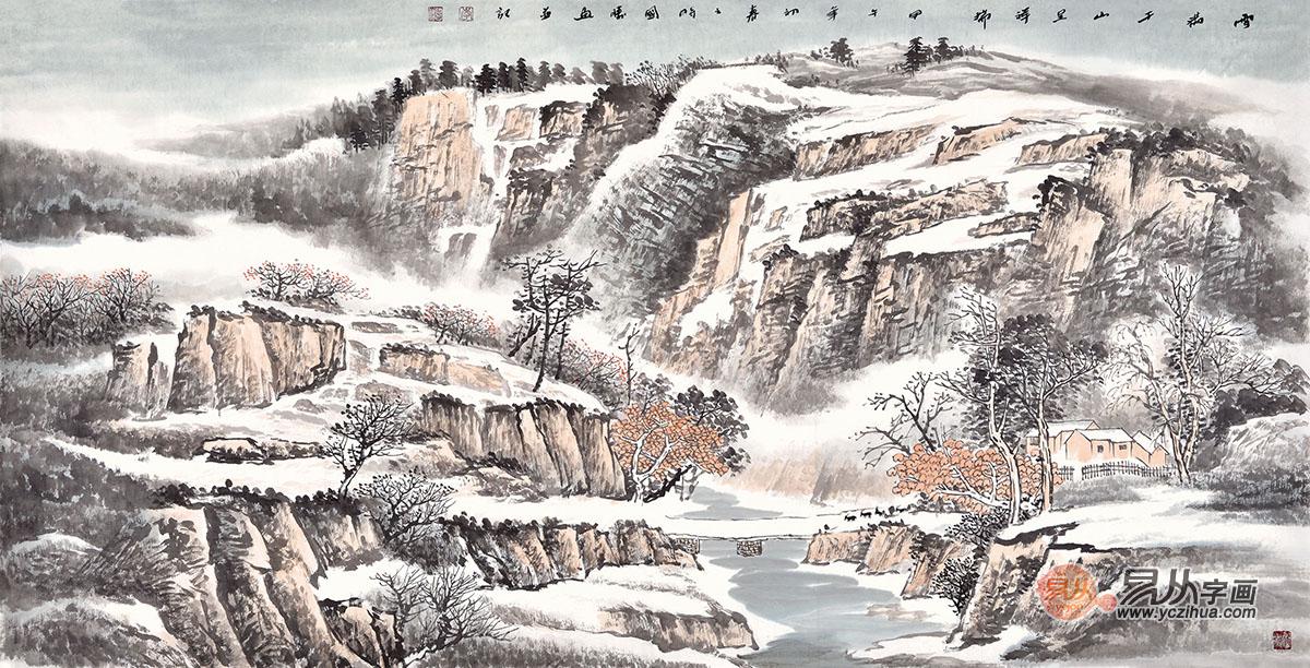 李国胜山水画专赏
