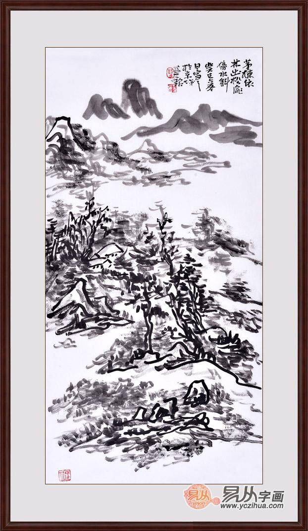 赵亚铭国画作品欣赏
