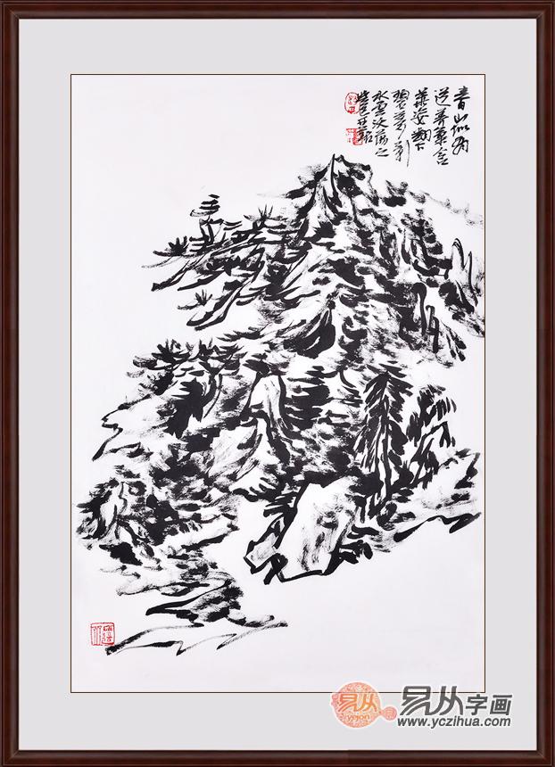 张仃与他的焦墨世界