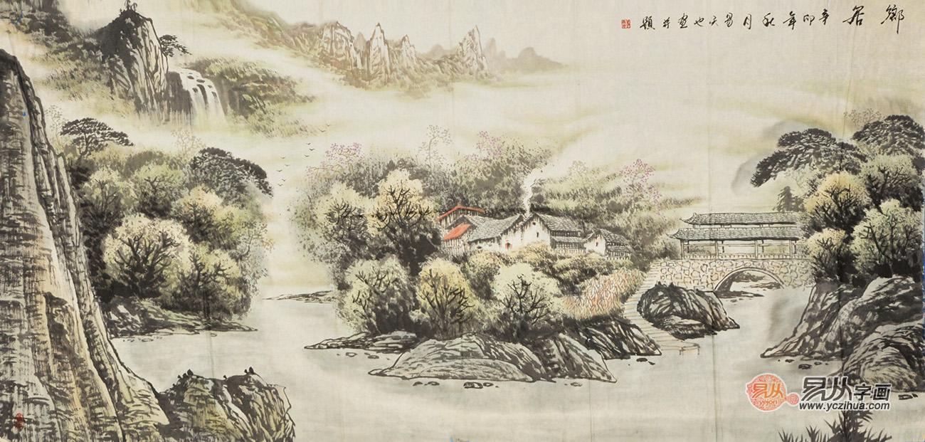 客厅适合挂什么样的画