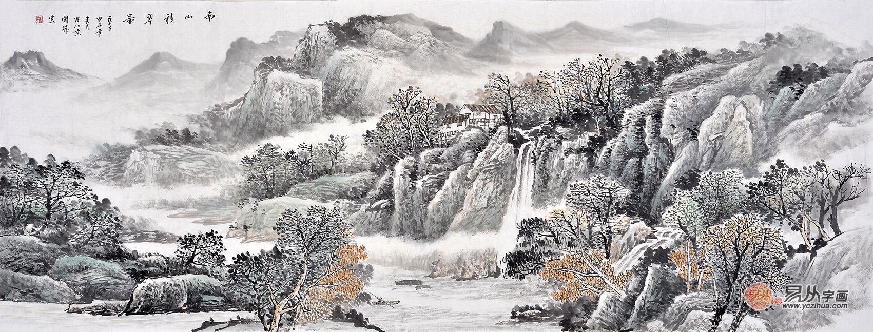 李国胜山水画专赏