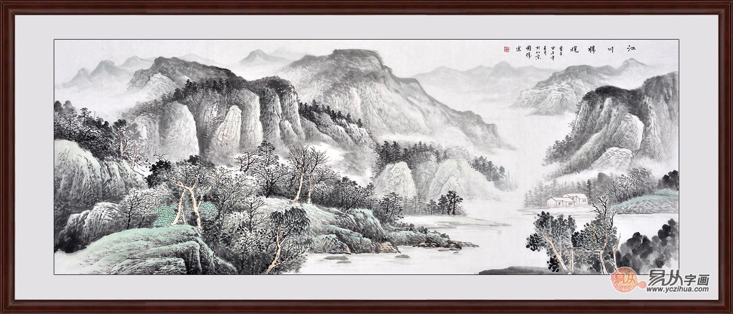 商务酒店选什么装饰画有品位