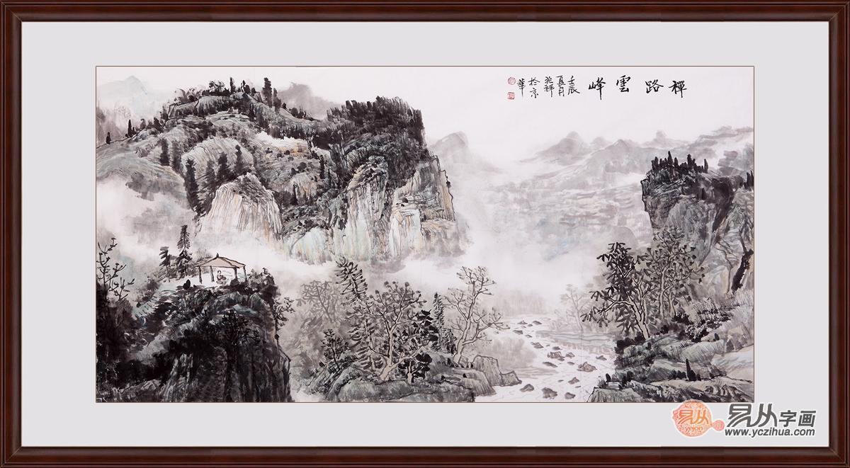 如何挂字画营造禅意空间